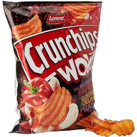 10x Lorenz Crunchips WOW Paprika & Sour Cream für 10,32€ (statt 16€)