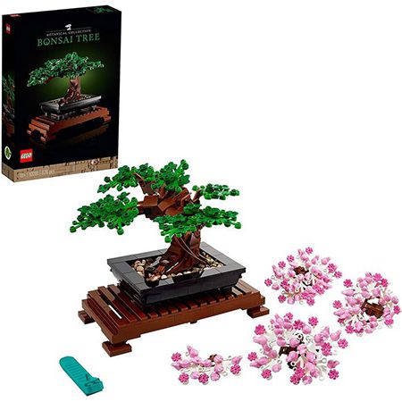 LEGO 10281 Bonsai Baum ab 28€ (statt 37€)