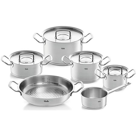 Fissler Topfset Original-Profi-Collection 5-tlg. + Pfanne 28cm für 434€ (statt 479€)