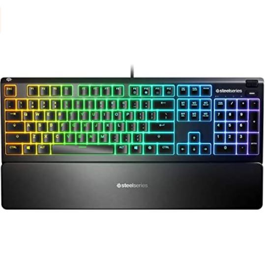 SteelSeries Apex 3 – Gaming-Tastatur für 59,99€ (statt 80€)