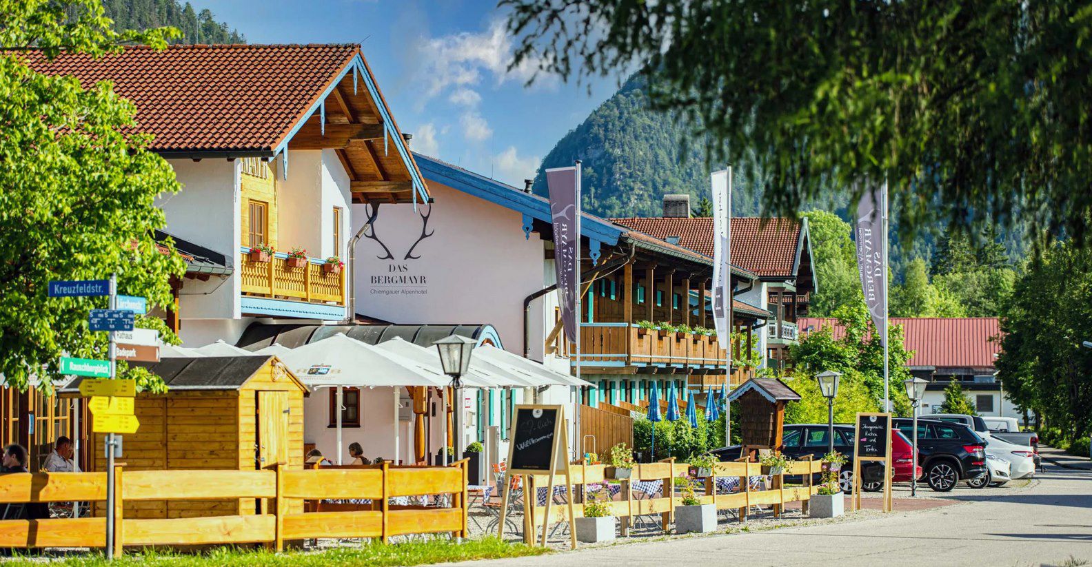 ÜN im Chiemgau in Alpenhotel inkl. Frühstück, Wellness & mehr ab 61,50€ p.P.