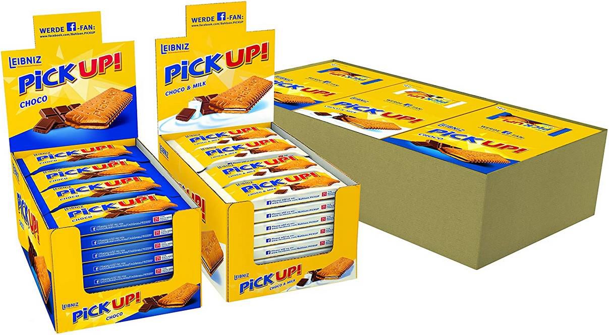 PiCK UP! Bestseller Bundle    3 x 24 Einzelpackungen für 19,47€ (statt 27€)   Sparabo