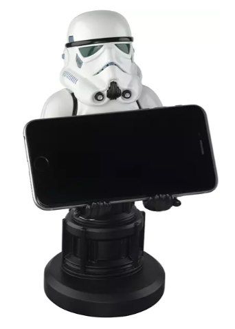 Cable Guy StarWars Storm Trooper Controller/Smartphone Halter für 19,98€ (statt 25€)