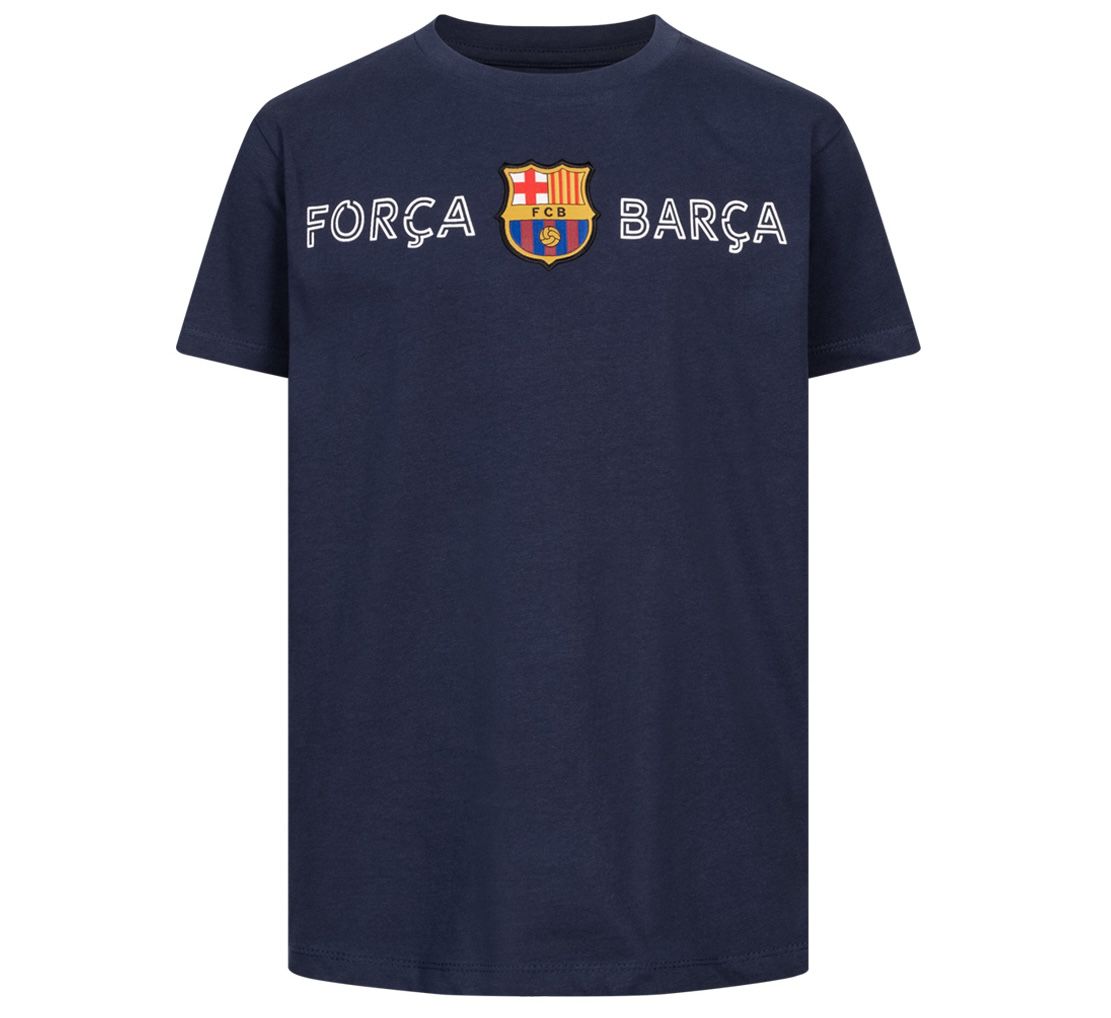 FC Barcelona Forca Barca Kinder T Shirt für 7,30€ (statt 14€)