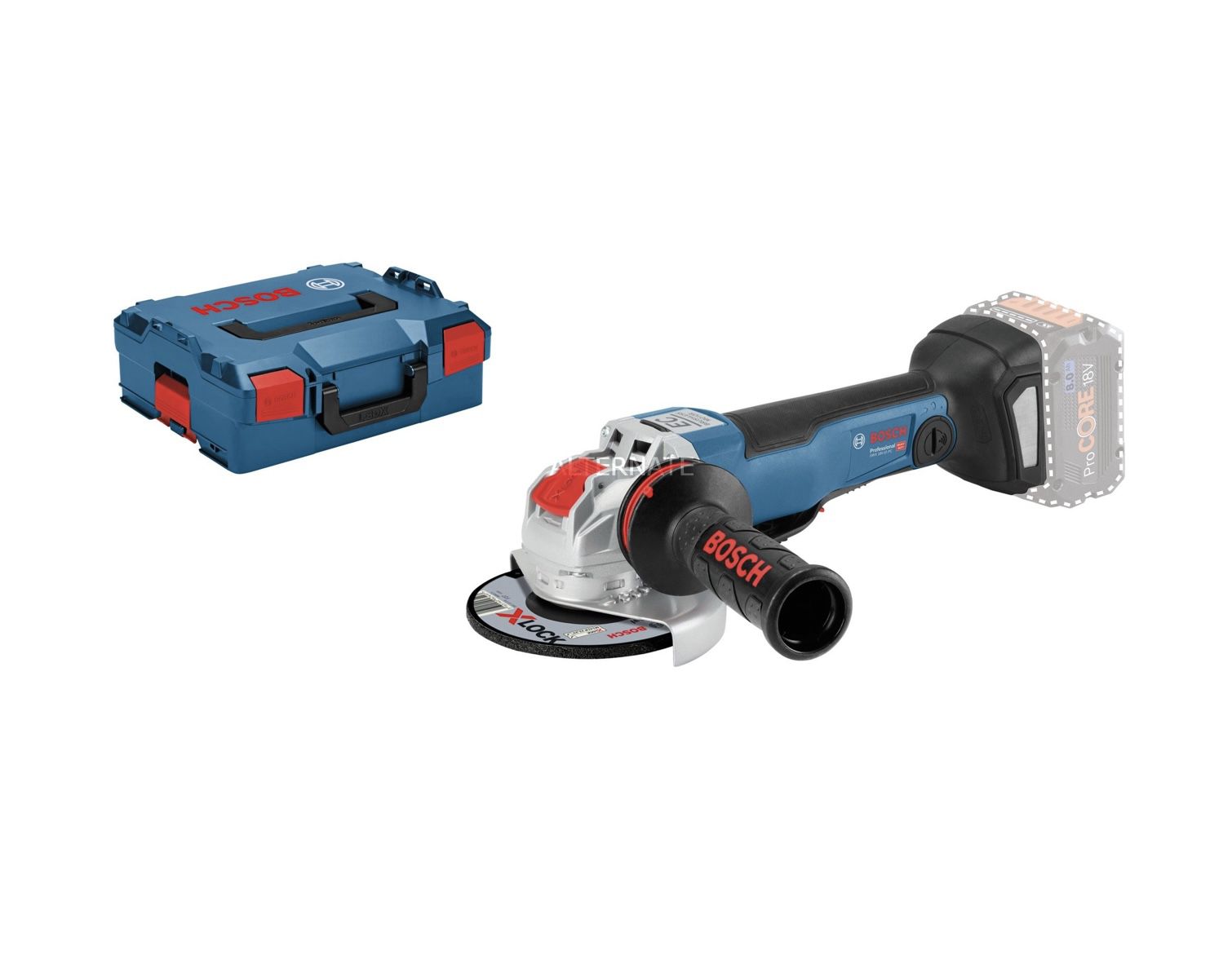 Bosch Professional GWX 18V-10 C Akku Winkelschleifer für 149,88€ (statt 199€)