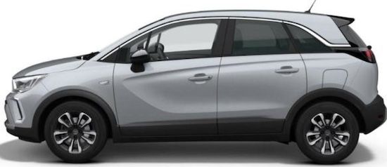Privat: Opel Crossland Elegance mit 110 PS für 137,49€ mtl.   LF: 0.45