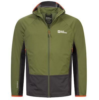 🧥 Jack Wolfskin Eagle Peak II Herren Kapuzen Softshelljacke für 64,99€ (statt 90€)