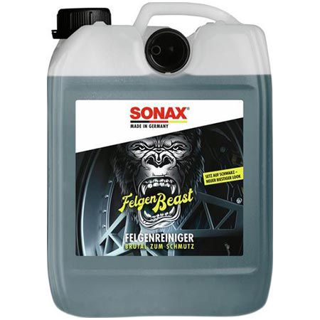 SONAX FelgenBeast Felgen Reinigungsmittel im 5L Kanister für 37,71€ (statt 42€)