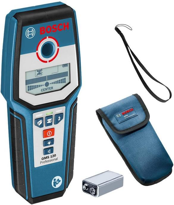 Bosch GMS 120 Professional   digitales Ortungsgerät für 63,99€ (statt 87€)