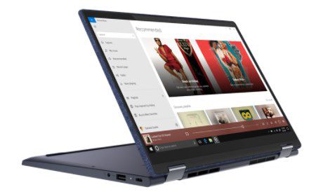 Lenovo Yoga 6   13,3 multimedia Notebook (FHD, AMD Ryzen 5 4500U, 16GB RAM, 512GB SSD) für 742,24€ (statt 1081€)