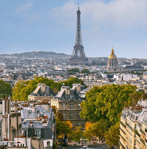 ÜN bei Paris im 4* Hotel inkl. Frühstück ab 40€ p.P.