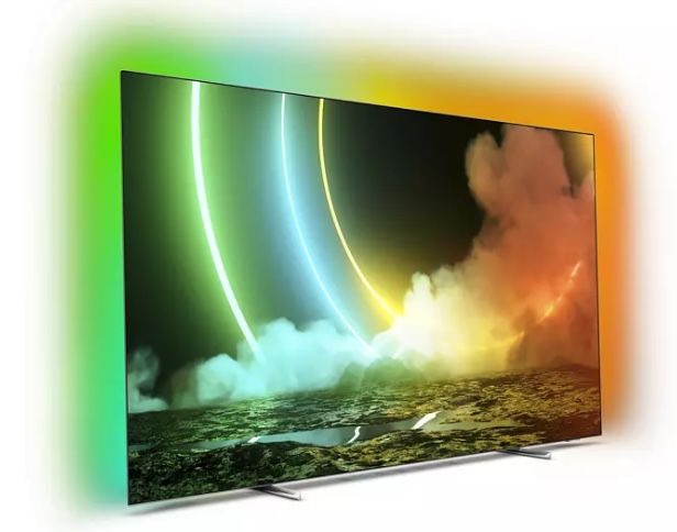 Philips 65OLED706   65 Zoll OLED UHD Fernseher mit 3 seitigem Ambilight ab 1.611€ (statt 1.899€)