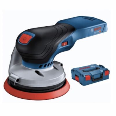 Bosch GEX 18V-125 Akku-Exzenterschleifer inkl. L-BOXX + Staubbeutel für 130,99€ (statt 162€)