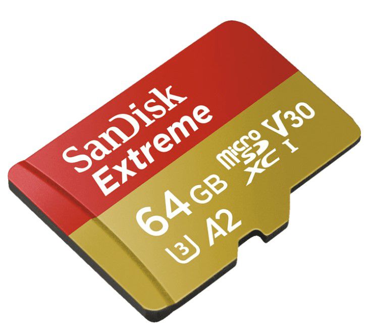 SanDisk Extreme microSDXC 64GB Karte für 8,69€ (statt 15€)
