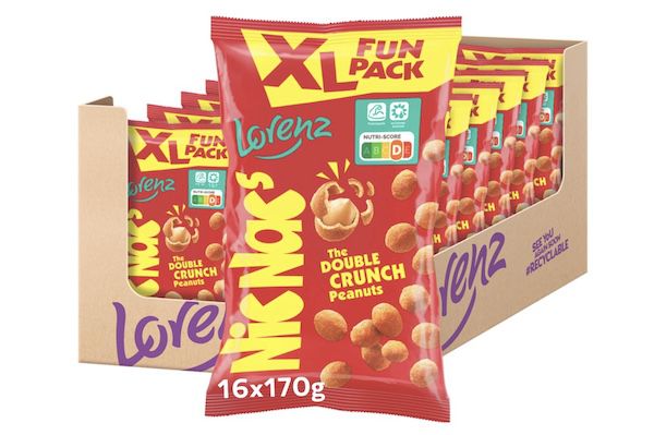 16x Lorenz 🥜 NicNacs XL Fun Pack (je 170g) ab 22€ (statt 32€)