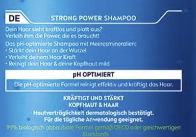 NIVEA MEN Strong Power Shampoo (250 ml) für 1,59€ (statt 3€)