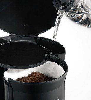 TEFAL CM2608 Kaffeemaschine  mit 1000W & 1,25L Glaskanne für 22,99€ (statt 35€)
