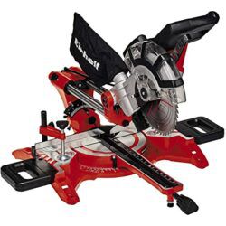 Einhell TC-SM 2131/1 Dual Zug-Kapp-Gehrungssäge für 99,99€ (statt 117€)