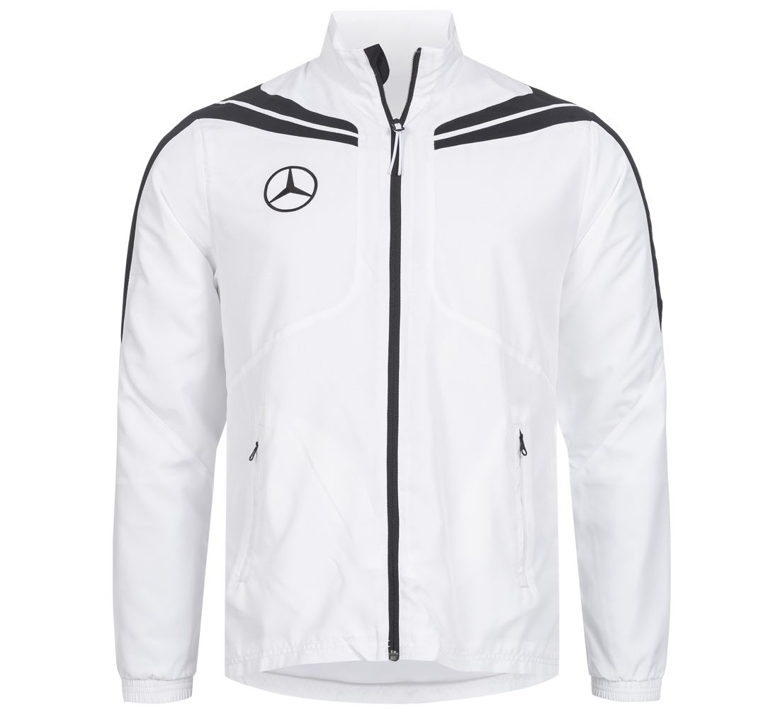 Mercedes-Benz Herren Jacke mit gesticktem Logo für 23,94€ (statt 49€)