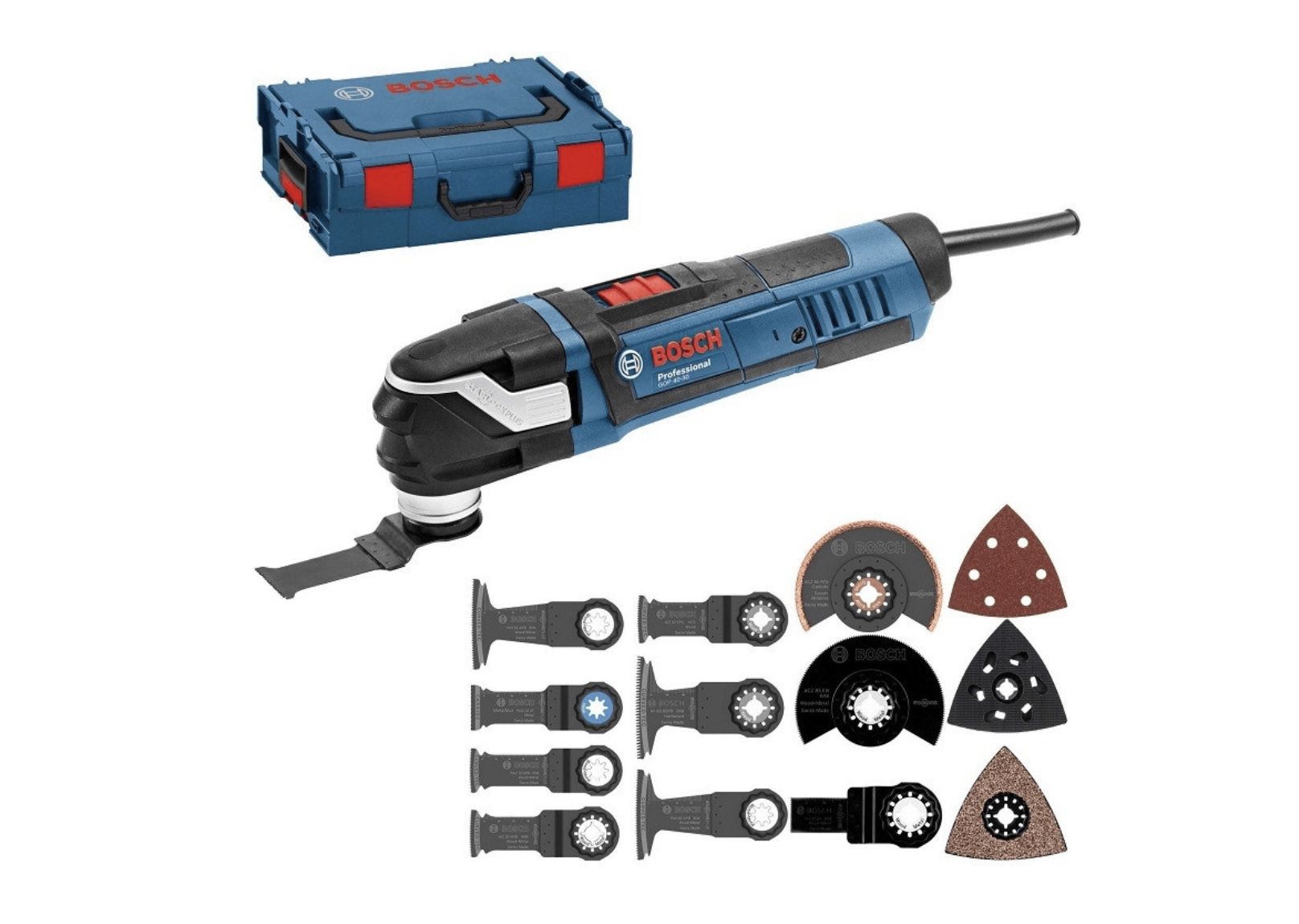 Bosch Professional GOP 40-30 Multitool mit 400 Watt ab 222,99€ (statt 270€)