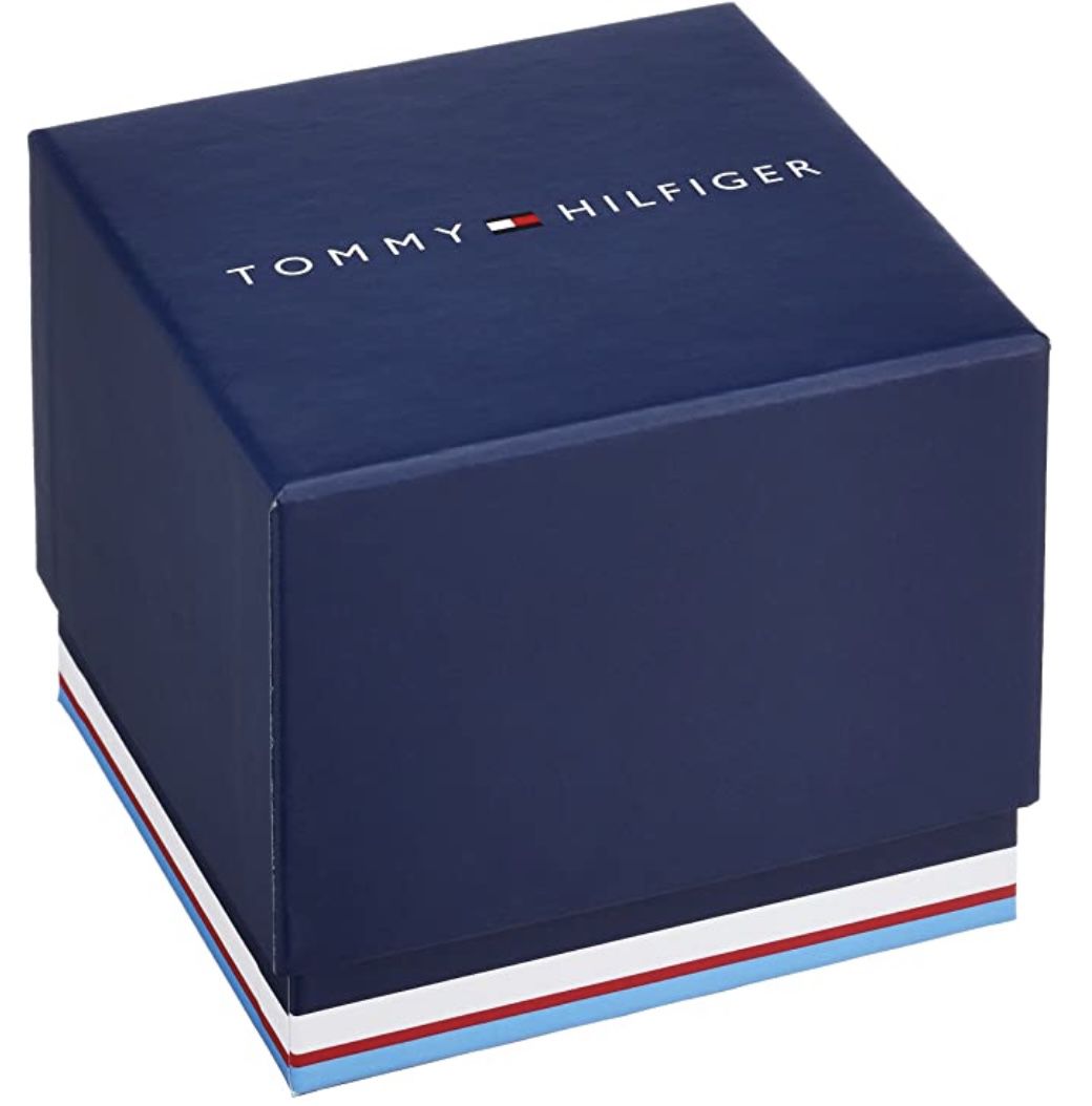 Tommy Hilfiger 1791481 Unisex 73,30€ Uhr 101€) mit Silikon-Armband (statt für Quarz