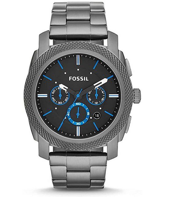 Fossil Machine FS4931 Herren Edelstahl Chronograph für 79,99€ (statt 96€)