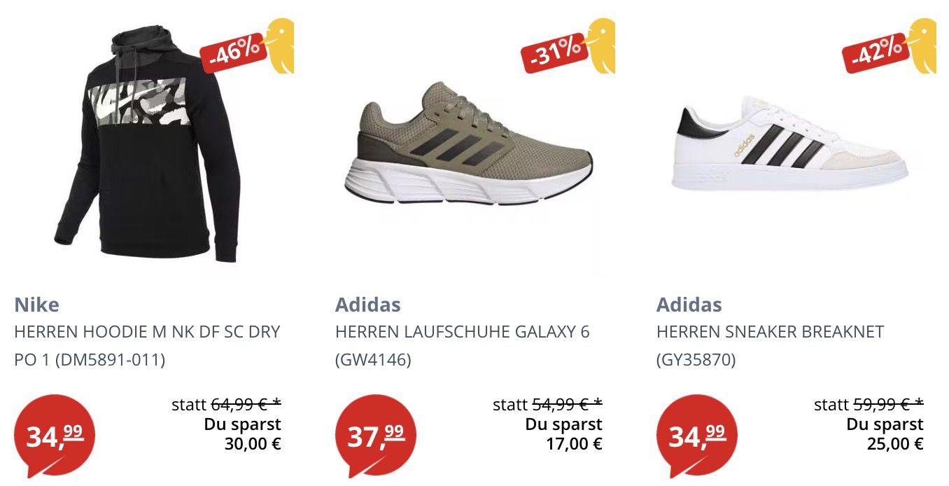 adidas e store