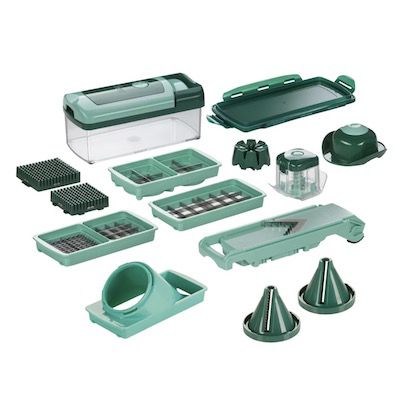 Genius Nicer Dicer Fusion Smart Julietti 16-teilig für 24,79€ (statt 30€)