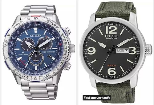 ⌚️ 20% Rabatt auf Citizen Uhren (Promaster, Titanium, ...)