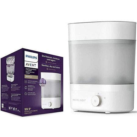 Philips Avent SCF293/00 Sterilisator für bis zu 6 Babyflaschen ab 75,99€ (statt 85€)