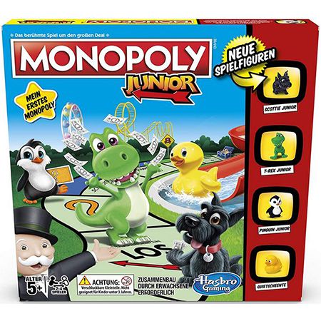 Hasbro Monopoly Junior – Der Klassiker für die Kleinen für 14,99€ (statt 22€)