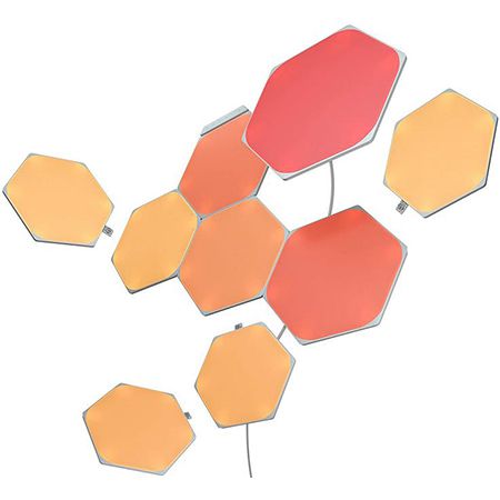 Nanoleaf Shapes Hexagons Starter Kit – 9 Panels für 128,99€ (statt 169€)