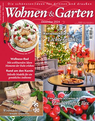 🏡 6 Ausgaben Wohnen & Garten für 34,80€ + Prämie: 30€ Amazon Gutschein