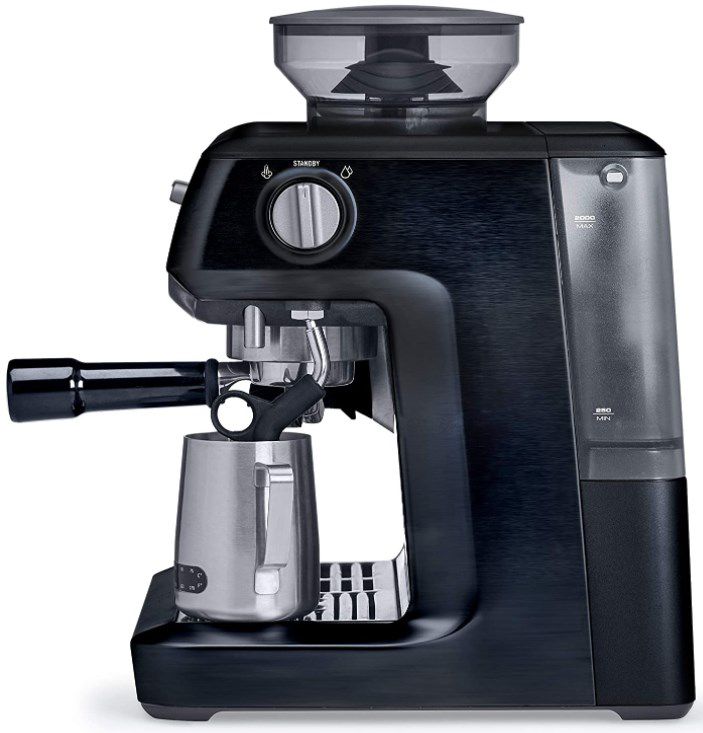 Express Sage 529,99€ in 630€) für Espresso Schwarz-Glänzend (statt Siebträgermaschine Barista
