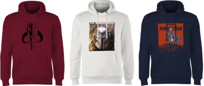 Star Wars The Mandalorian Hoodies für je 21,99€ (statt 41€)