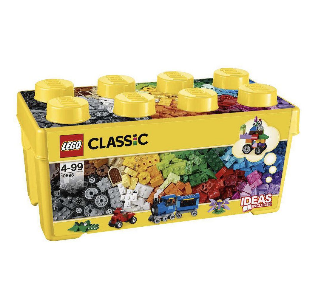 LEGO Classic mittelgroße Bausteine-Box (10696) ab 17,99€ (statt 24€)