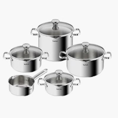 🍲 Tefal Topfset Duetto 9-teilig ab 110,39€ (statt 130€)