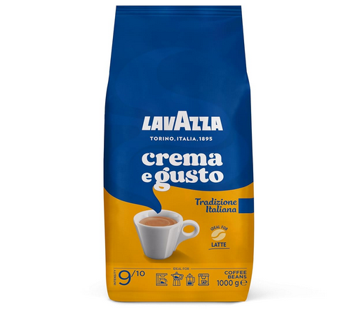 1kg Lavazza Crema E Gusto Tradizione Italiana Bohne für 10,45€ (statt 17€)