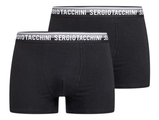 🩳 10er Pack Sergio Tacchini Boxershorts für 30€ (statt 45€)