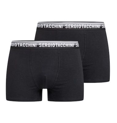 🩳 10er Pack Sergio Tacchini Boxershorts für 33€ (statt 45€)