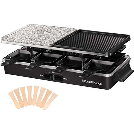 Russell Hobbs Raclette Grill für bis zu 8 Personen für 47,80€ (statt 55€)