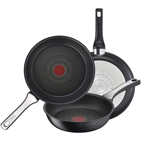 Tefal „G25991“ Unlimited On Pfannenset 3-teilig für 96,99€ (statt 117€)