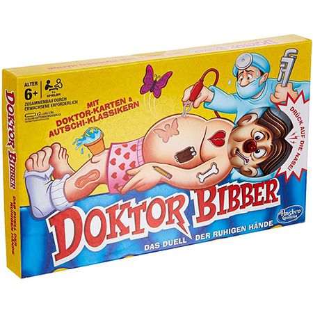 Dr. Bibber – Das Duell Der Ruhigen Hände für 19,99€ (statt 27€)