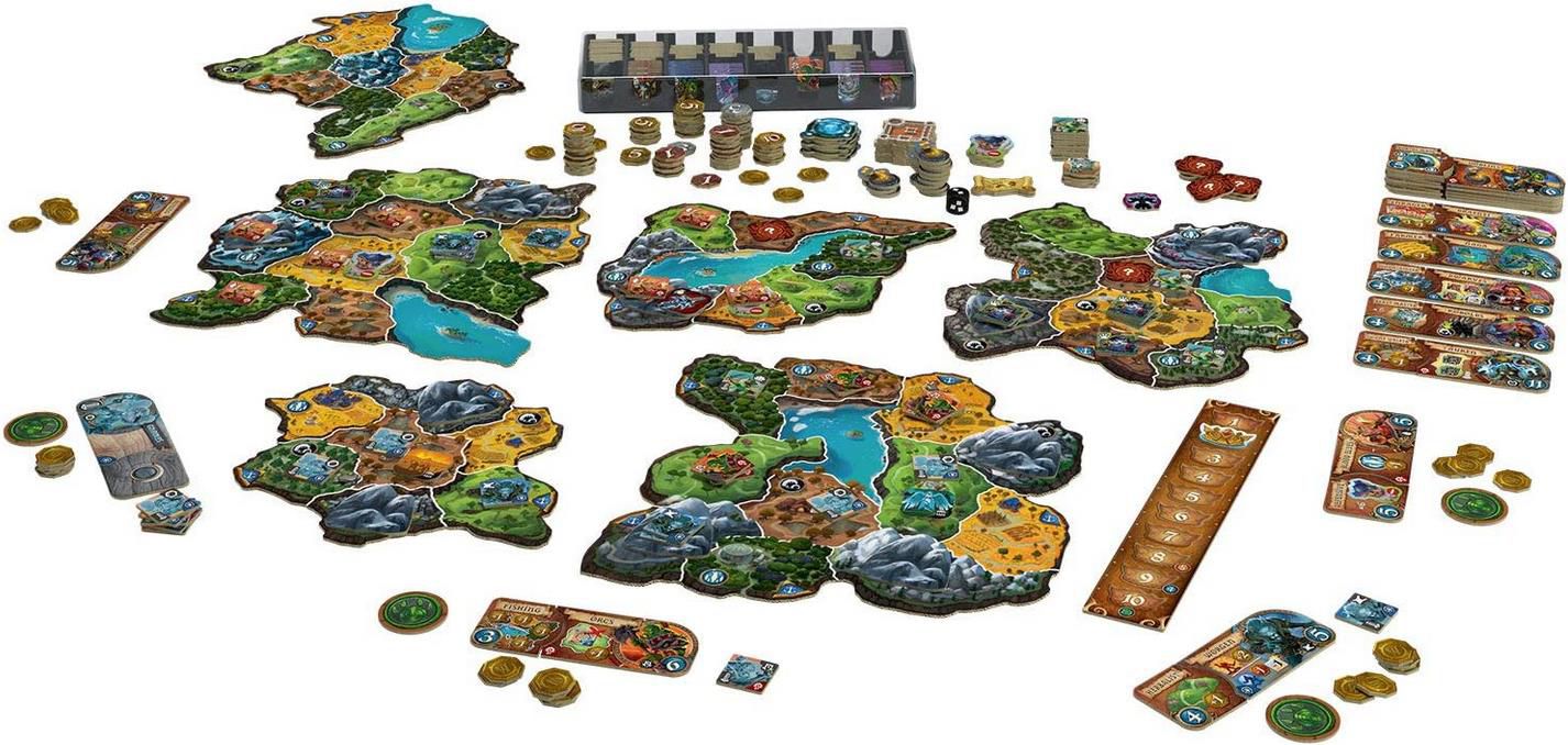 Asmodee Small   World of Warcraft Grundspiel für 12,99€ (statt 21€)