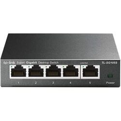 TP-Link TL-SG105S 5-Port Gigabit Switch ab 12,45€ (statt 21€)