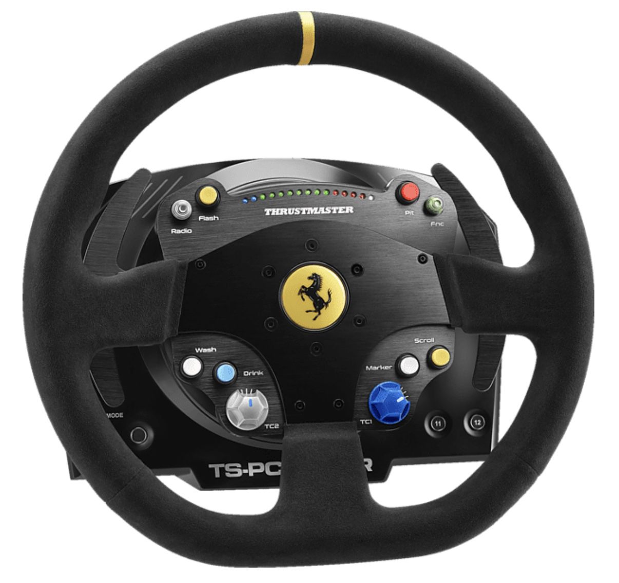Thrustmaster TS-PC Racer Ferrari 488 Challenge Edition Gaming-Lenkrad für  443,78€ (statt 529€)