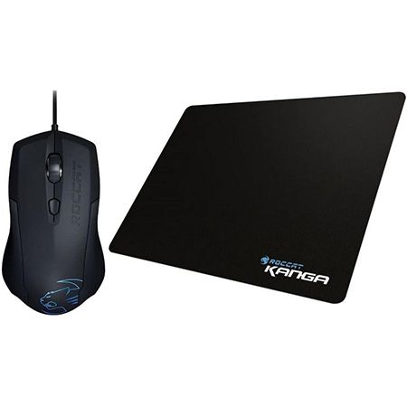 Roccat Lua Tri-Button Mouse + Kanga Gamer Mouse-Pad Set für 19€ (statt 26€)