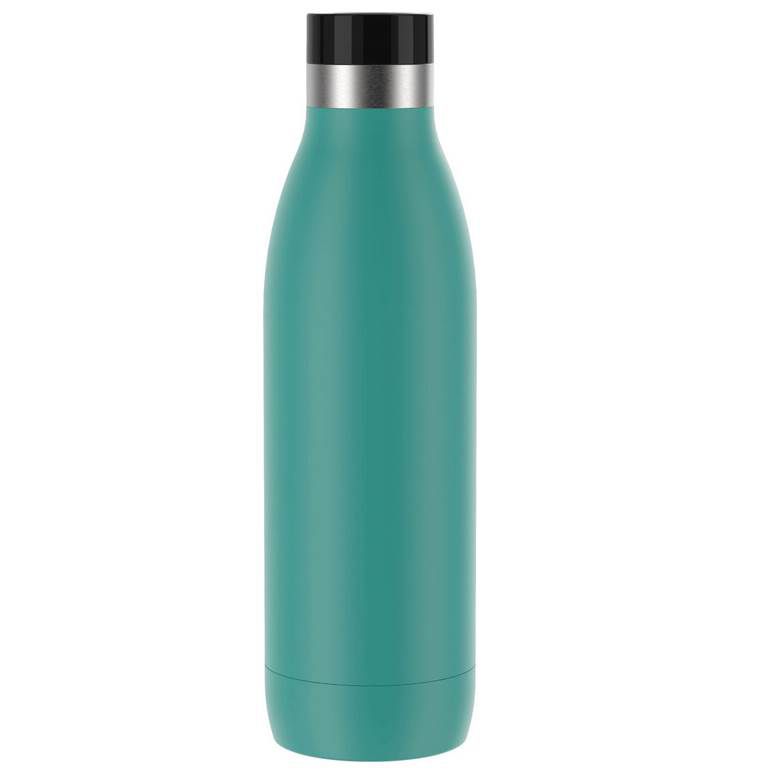24€) Trinkflasche 19,99€ Bludrop N31110 Emsa für (0,7l) (statt Color Petrol in