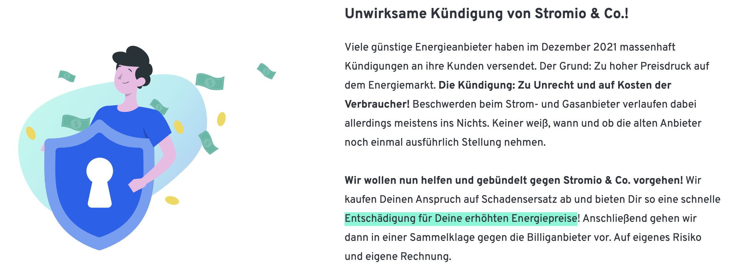 RightNow: Kündigung vom Stromanbieter? Jetzt im Schnitt 185€ Entschädigung erhalten