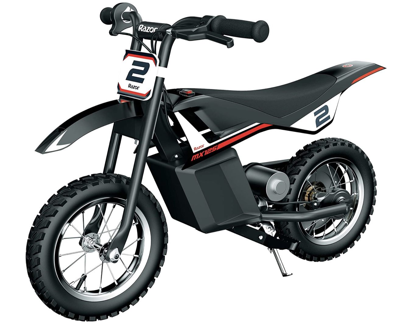 Razor Unisex-Youth Mx 125 Electric Bike für Kinder ab 7 Jahren für